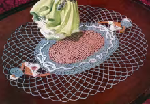 Lady Fair Doily Pattern