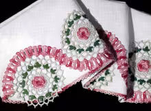 Rambling Rose Motif Pattern #P-312