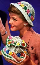 Hat and Bag Set Pattern #FV-393