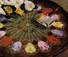 Tulip Varieties Doily Pattern
