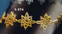 Tatted Edging No. S276 Pattern