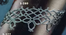 Tatted Edging No. S280 Pattern
