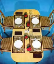 Place Mats and Chair Pad Covers Pattern #S-427