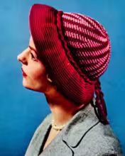 Striped Hat Pattern #S-450