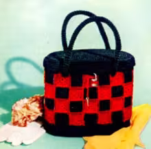 Checkerboard Bag Pattern #S-462