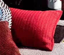 Oblong Pillow Pattern