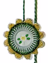 Floral Lamp Pull Pattern