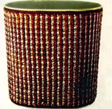 Waste Basket Cover Pattern