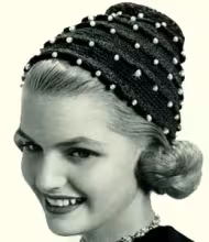 Jeweled Fez Pattern #S-643