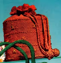 Ripple Brim Bag Pattern #S-645