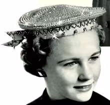 Sparkling Sailor Hat Pattern #S-646