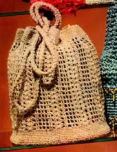 Roll Brim Bag Pattern #S-647