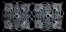 Pineapple Square Pattern #S-737
