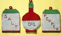 Pot Holder Set Pattern