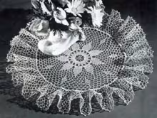 Shooting Star Doily Pattern #S-893