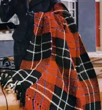 Ramsay Tartan Afghan Pattern