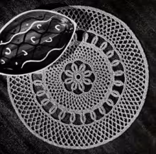 Sparkling Jewel Doily Pattern