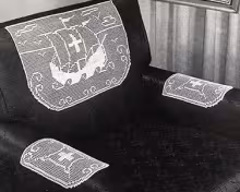 Caravel Chair Set Pattern #S-955