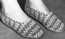 Slippers Pattern #S-969