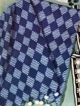 Blue Diamond Afghan Pattern