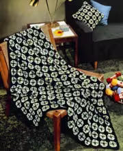 Maltese Cross Afghan Pattern