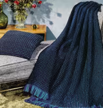 Peacock Afghan Pattern