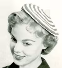 Straw Pixie Beret Pattern