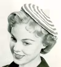 Straw Pixie Beret Pattern