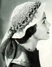 Ribbon Cloche Pattern
