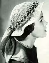Ribbon Cloche Pattern