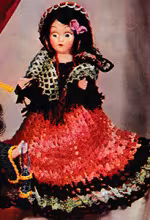 Miss Latin America Doll Pattern