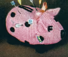 Porky Dot Pin Cushion Pattern