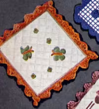 Butterfly Pot Holder Pattern