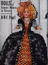 Queen Elizabeth Doll Pattern