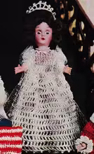 Empress Josephine Doll Pattern