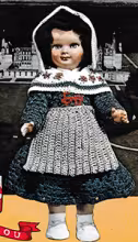 Anjou Doll Pattern