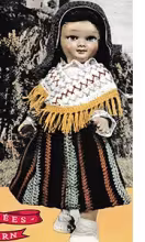 Pyrénées-Béarn Doll Pattern