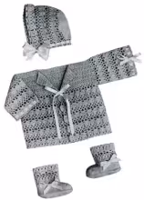 Crochet Baby Set Pattern #101