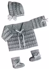 Crochet Baby Set Pattern #101