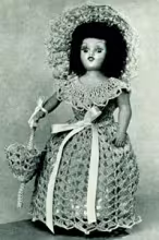 Sunbonnet Doll Pattern #252