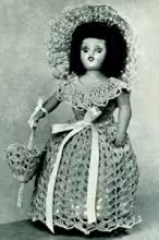 Sunbonnet Doll Pattern #252