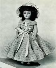 Party Girl Doll Pattern #258