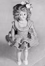 Ballerina Doll Pattern #557