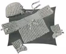 Shell Stitch Set Pattern