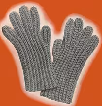 Mens Crochet Gloves Pattern #624