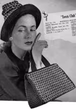 Town Club Hat Pattern No. 770