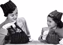 Easter Parade Hat & Bag Sets Pattern