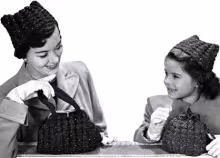 Easter Parade Hat & Bag Sets Pattern