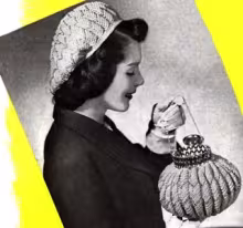 Match Mates Hat & Bag Set Pattern