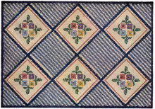 Basket Weave Rug Pattern